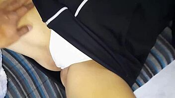 My girlfriend's sister tricked me into fucking her hard