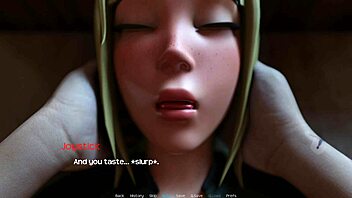 Small boobed girl gets fucked hard in this anime porn video