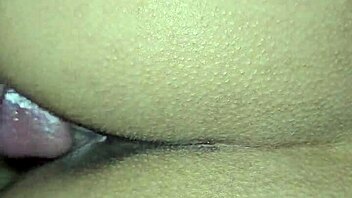 Mature latina bends over, squirting milk from her big ass 😏