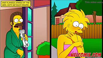 Sin Lollipop - Simptoons Hentai Teen 18+ in Wild Gay Blowjob Action