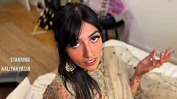 i can’t believe i’m filming tiktoks with a muslim influencer before eid. ended up banging her while her husband’s away on a trip.