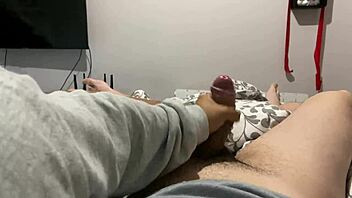 An amateur couple's kinky sex life with an old man