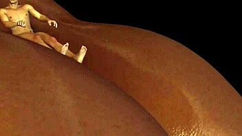 You're in a nightmare sliding down giant big breast women who want to make you cum 😱