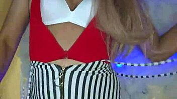 beautiful transvestite with makeup