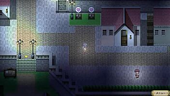 a witch of eclips lizu has intense sex scene in hentai rpg