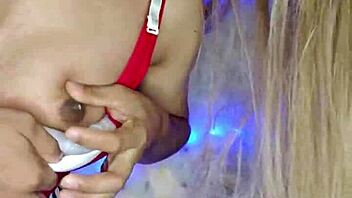 beautiful transvestite with makeup