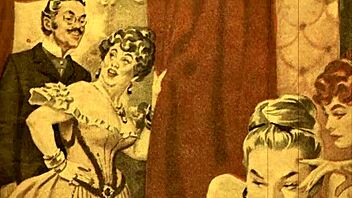 vintage erotic cartoon drawings