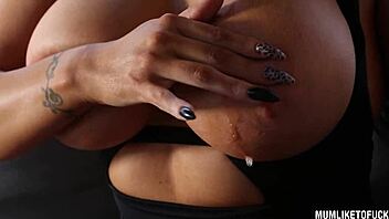 Does Insatiable Milf Romi Rain's Huge Tits Bounce While She Cums On Big Cock?