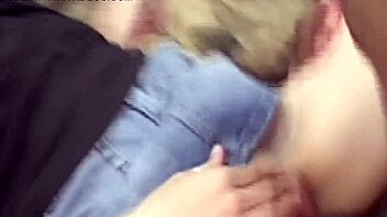 Young beauty gets blown and fucked on camera