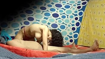 this spy cam catches colombian nurse alexia showing off her big tits