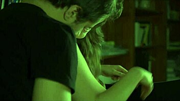 Cute Miriam Prado gets kinky fingering in the library