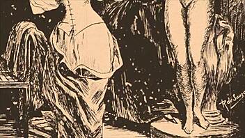 vintage erotic cartoon drawings