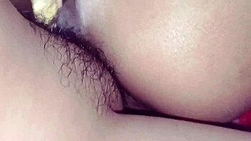 sweet village couple sharing real homemade romantic moments together