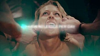Blonde hottie gets her big ass pounded hard