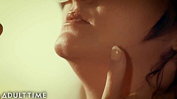 Suburban Wife Jay Taylor Obsessed with Angela White in Steamy Lesbian Affair