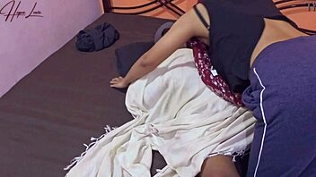 Hot Malaysian Girl's Rough Fuck with Big Black Cock