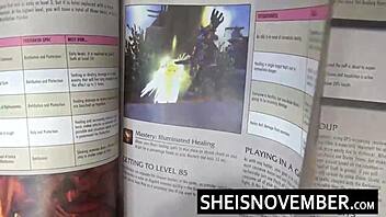 Ebony babe endures intense anal with buttplug and facial cumshot.