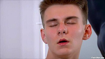 Uncut Cock Gay Seduction Anal Fucking!