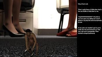 What's in this small gesture episode 37 of 3d cartoon sex?