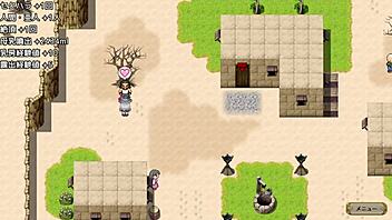 a witch of eclips lizu has intense sex scene in hentai rpg