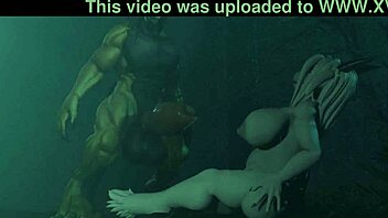 龙在狂野的动漫行动中分散注意力！