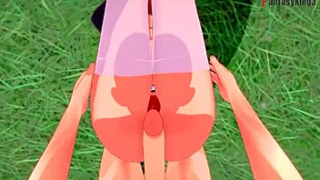 Check out yoko littner's pov in this anime promo