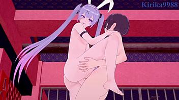 hatsune miku intense sex