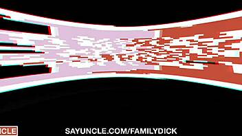 Stepson Massages Stepdad Kendrick Thomas and James Keresford in Sensitive Spots