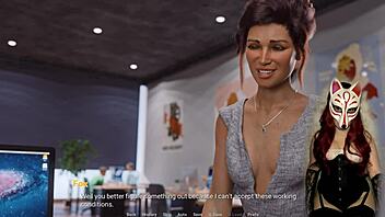 in a scent 27 featuring a sexy lady boss