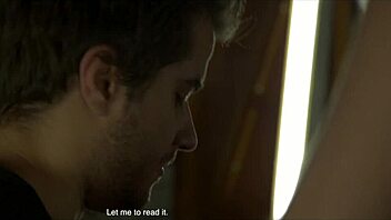 Cute Miriam Prado gets kinky fingering in the library