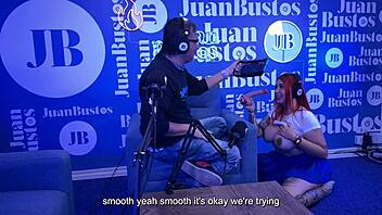 andrea pardo cums five times on sex machine