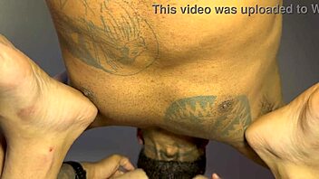 Ever taken 21cm bareback in interracial anal play?