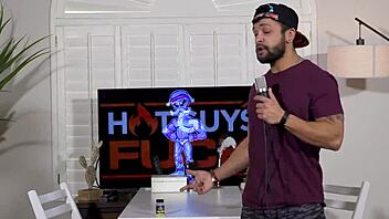 Big Dick Latino Stud Loves White Teen Booty!