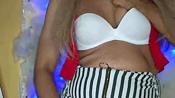 beautiful transvestite with makeup