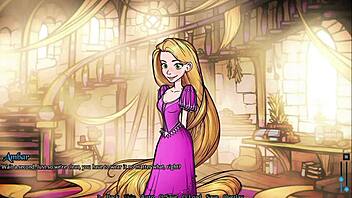 Once a Porn a Time - Memorias de Rapuzel RUTA ANGEL