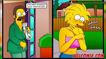 Sin Lollipop - Simptoons Hentai Teen 18+ in Wild Gay Blowjob Action