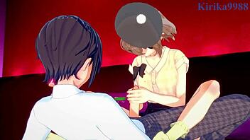 Intense Sex With Koume Shirasaka And Hinako Kita In Hentai