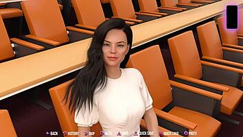 hey, my college girlfriend thinks of me while touching herself watching porn.