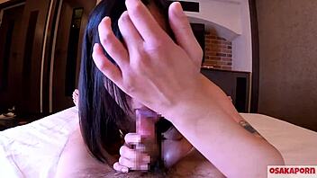 41-Year-Old Japanese Wife Cheating for Cash in Horny Moaning