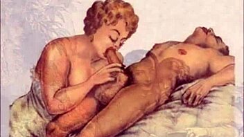 vintage erotic cartoon drawings