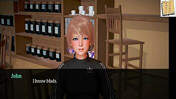 Intriguing softcore scene with tight pussy fingering and dildo play