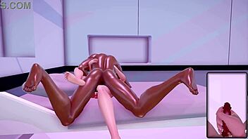 Nightingale Gets Creampied By Monster Cock