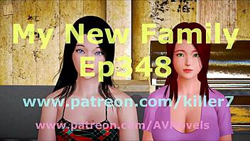 My New Family 348
