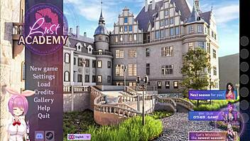 lust academy 1 with cute teen characters