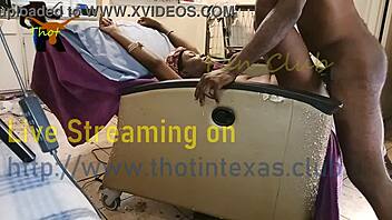 Big ass homemade video with a black beauty in Texas