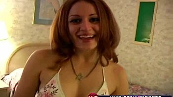 Petite Teen Sucks Cock