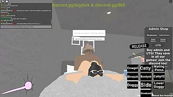 Intense Cowgirl Riding Turns Into Hardcore Anal In Roblox