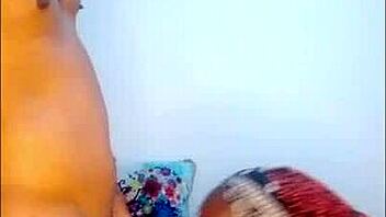 the colombian streaming model jhodez1 went live on private webcam, spitting and handling cum like a whore