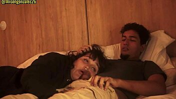 sleepy stepbro, let me rest on you without tricks