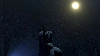 Dragon distracts in wild hentai action!